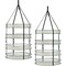 Ipower 2-PACK 3" Thickest Steel Rings Foldable Hanging Dryer Rack, 2 Feet Diameter 4 Layer, 2PK GLDRYRD2L4X2 - alternate 1
